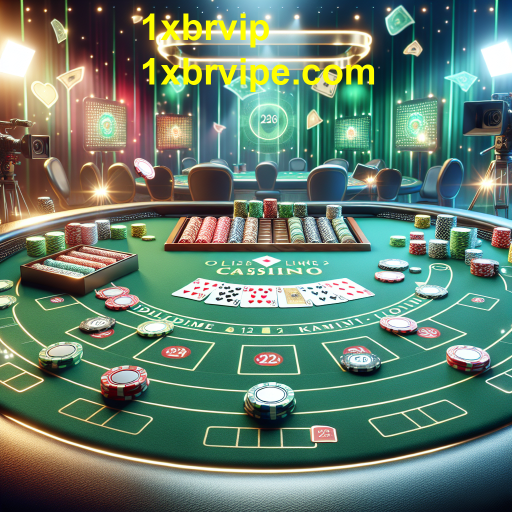 Descubra a Emoção do Blackjack Online no 1xbrvip