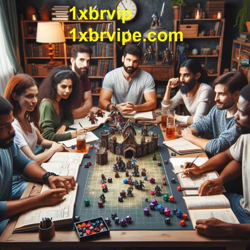 A Evolução dos Jogos de RPG: Novas Fronteiras e Tendências